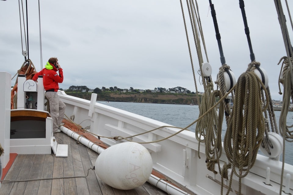 Navigation TOWT vers Brest