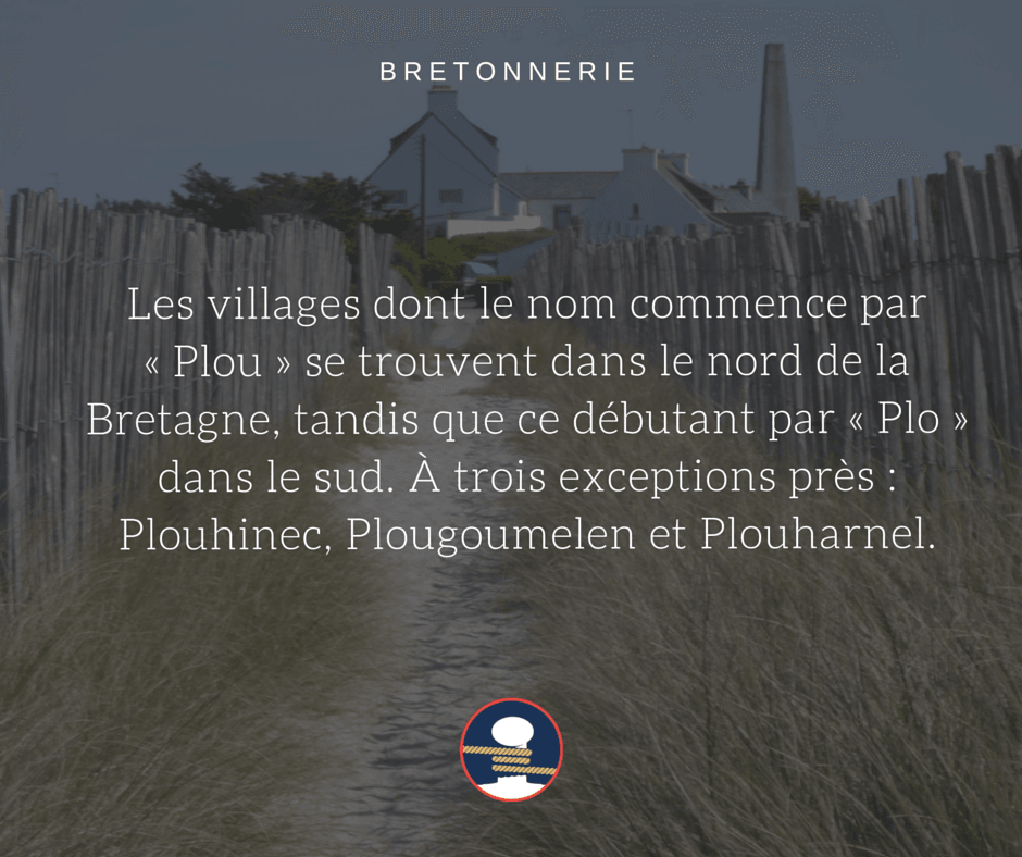 Bretonnerie #29 : Les noms de villages bretons