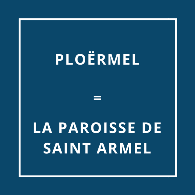 Ploërmel = La paroisse Saint-Armel