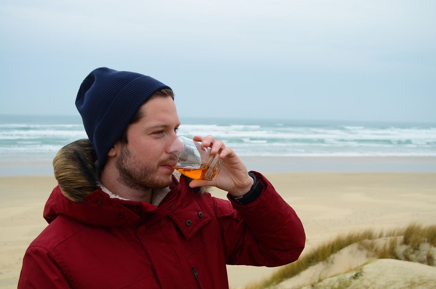 Hydromélix, le chouchen breton au caramel salé