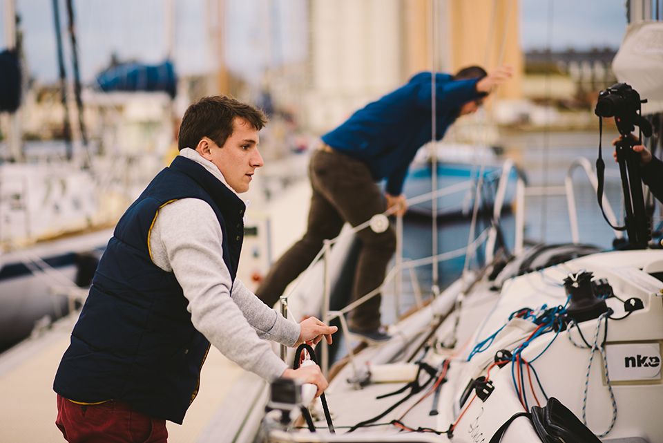 Rencontre avec Cap à l’Ouest sur Saint-Malo