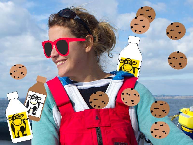 Clarisse sur l’Atlantique : une traversée et des cookies