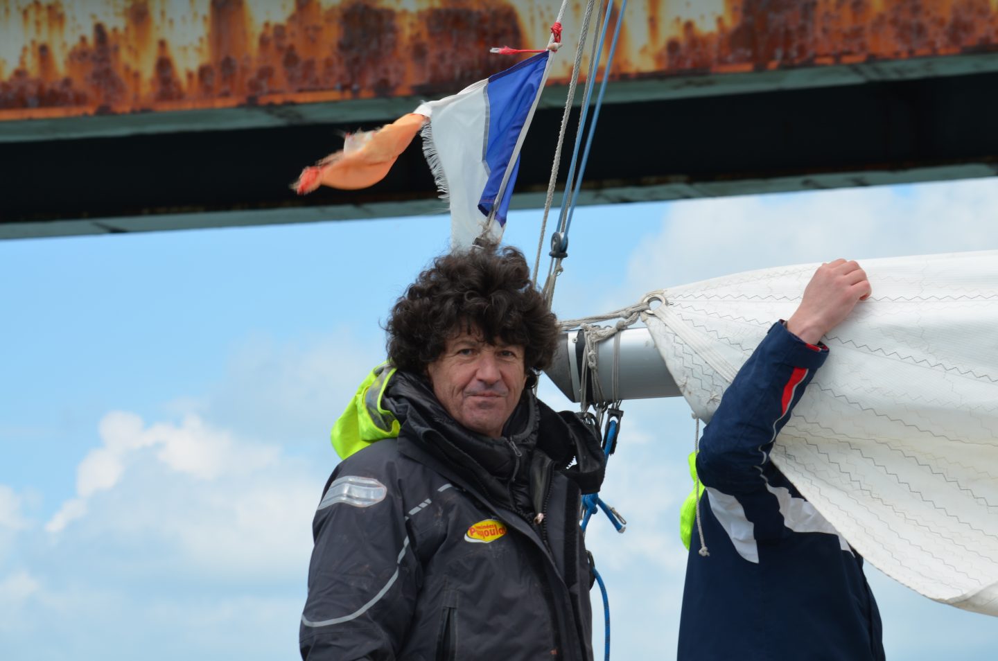 Objectif Vendée Globe 2016 avec Jean Le Cam