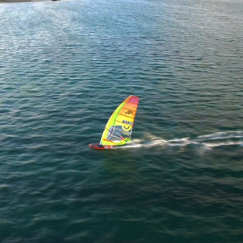 Survol du windsurf de Damien LE GUEN