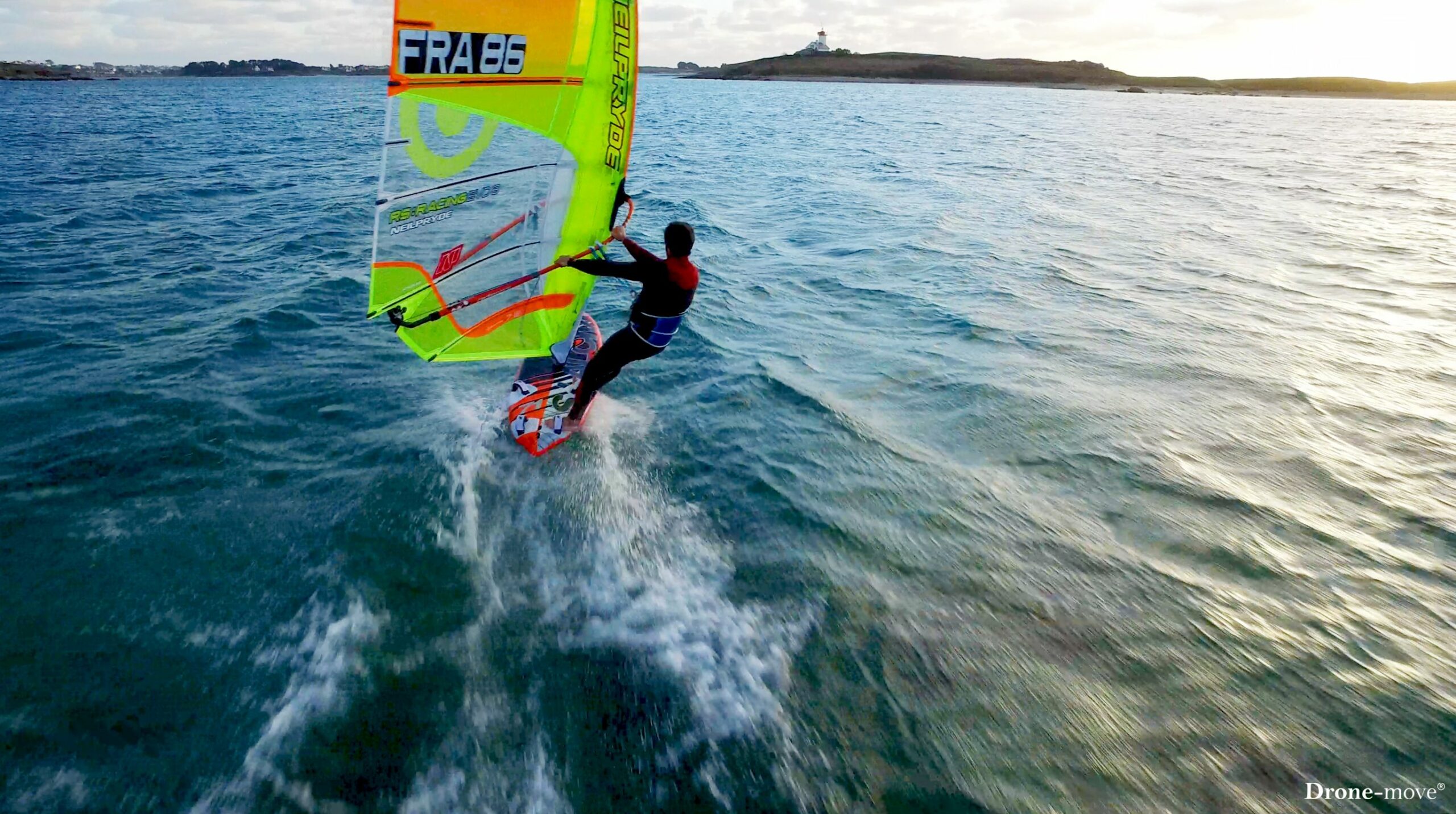 AFTERWORK session windsurf en Bretagne