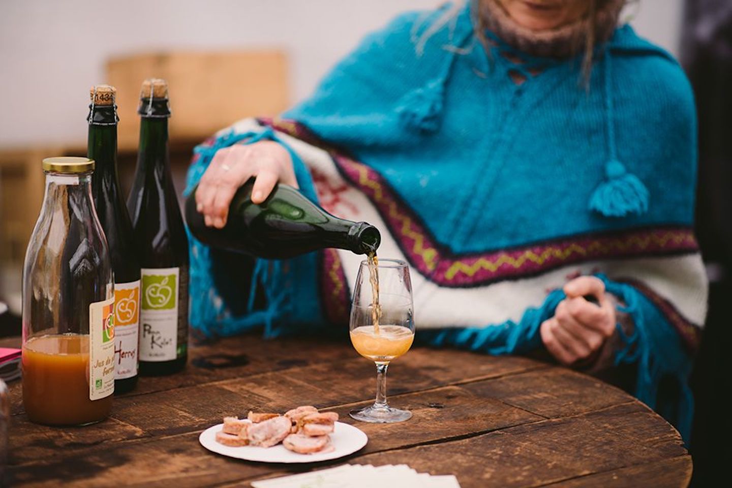 Quand Evan de Bretagne rencontre un producteur de cidre artisanal