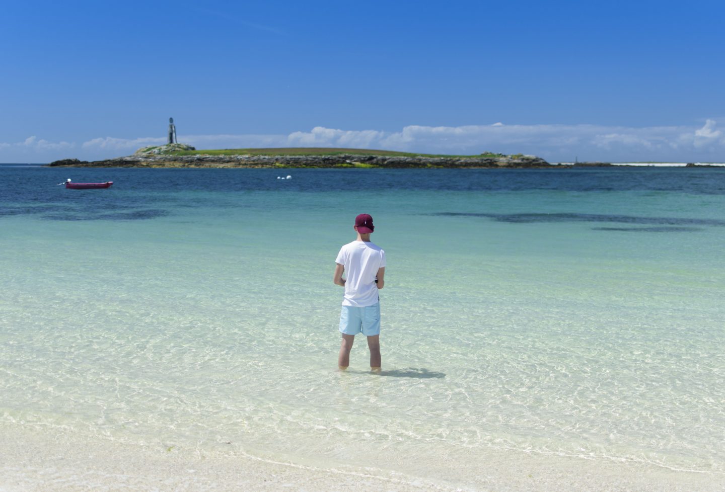 On a passé un week-end de survie sur l’Île de Penfret