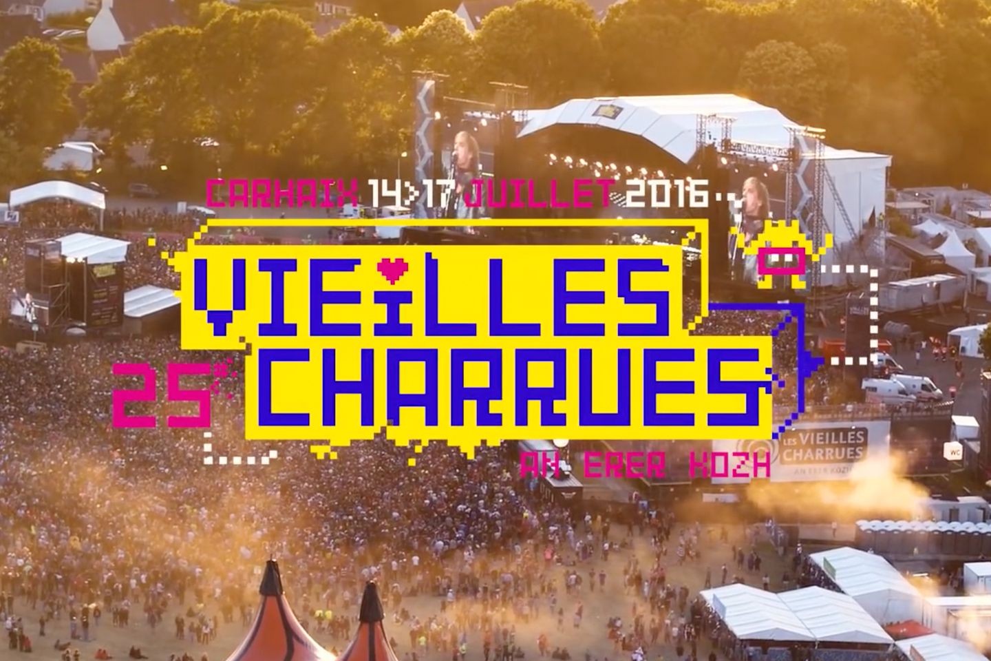 Aftermovie Vieilles Charrues 2016