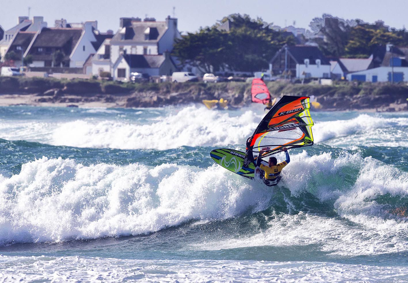 PWA 2016: Le mythe de La Torche Windsurf