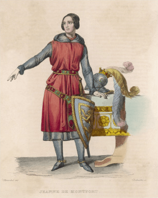 Portrait de Jeanne de Belleville