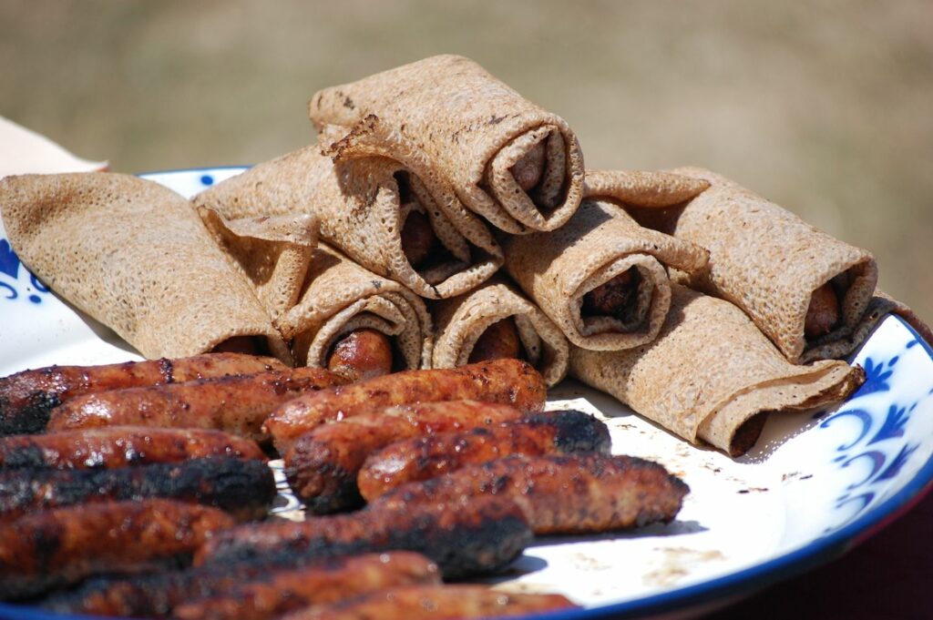 La recette de la galette saucisse