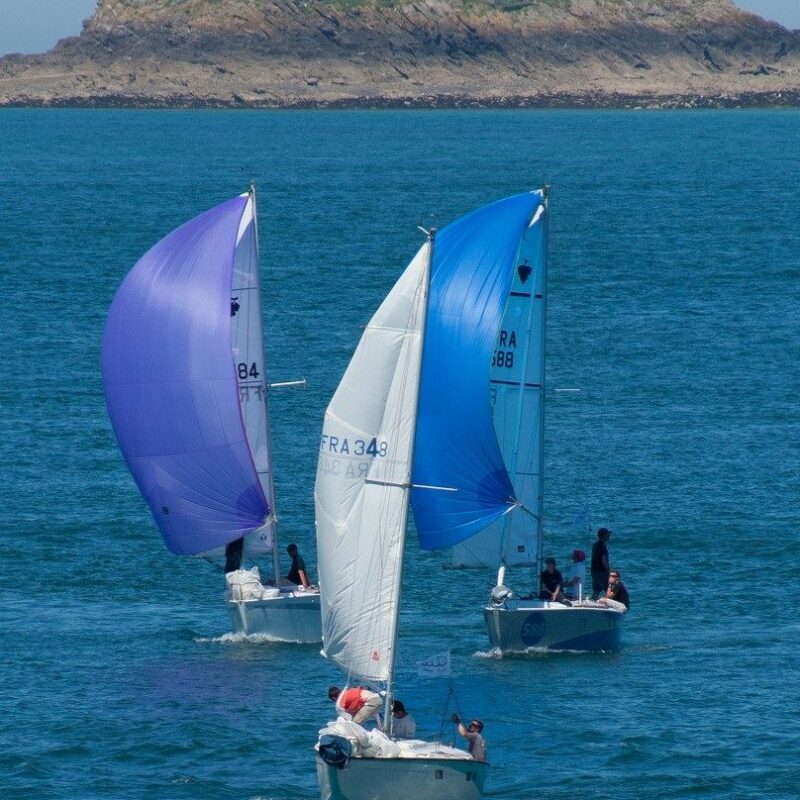 Mini Transat de Clarisse sur l'Atlantique