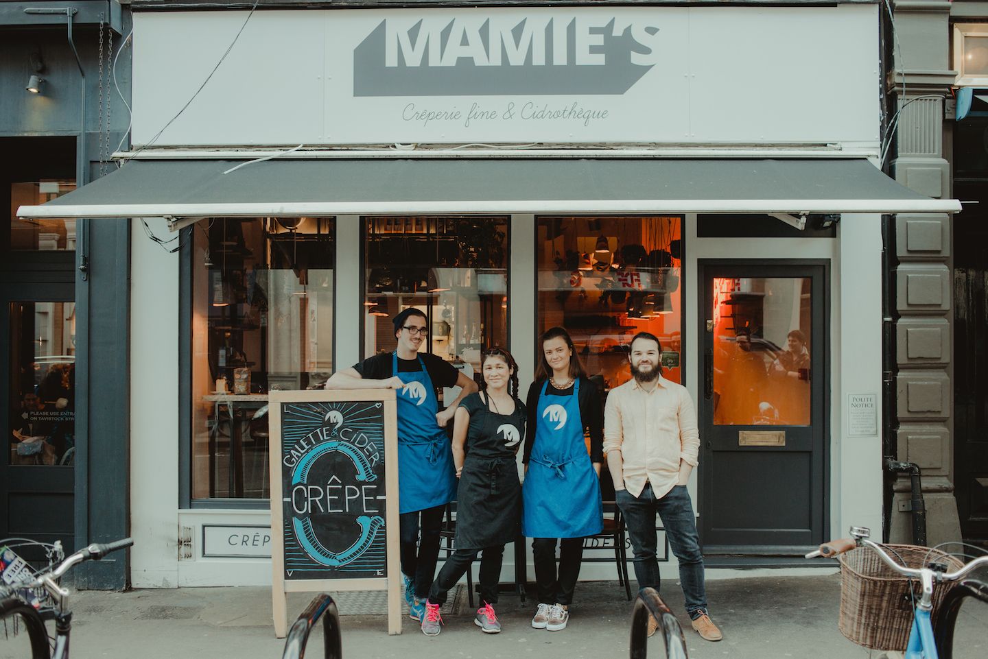 MAMIE’S : le Port d’Attache des Bretons à Londres