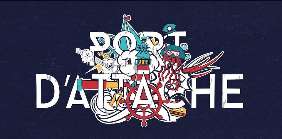 Logo Port d'Attache ft. THIL