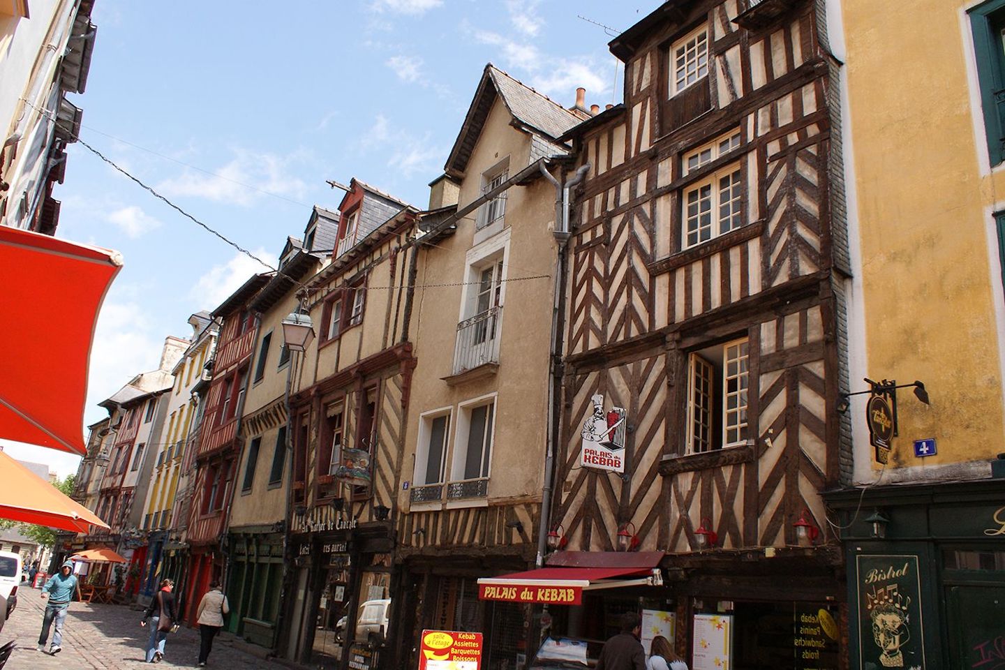 La Bretagne vue par une Normande : la découverte du jeudi soir rennais