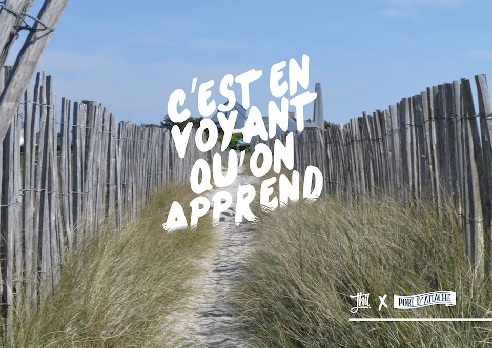 Proverbe C'est en voyant qu'on apprend