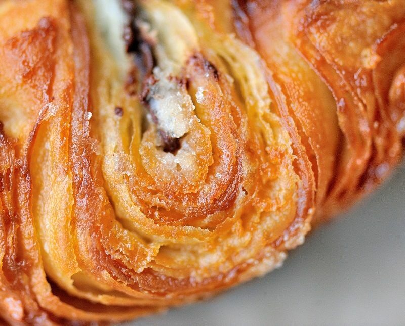 Zoom sur un kouign-amann