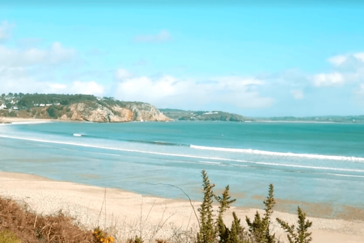 Explorer toute la Bretagne en une vidéo