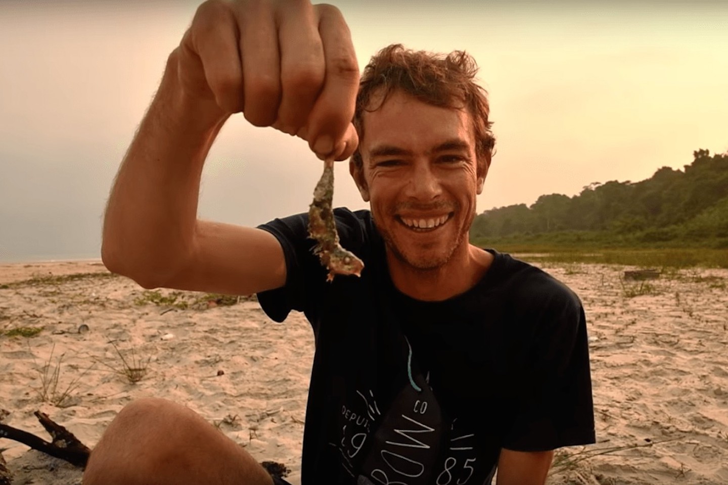 Les Bretons de Lost in the Swell à la diète au Gabon