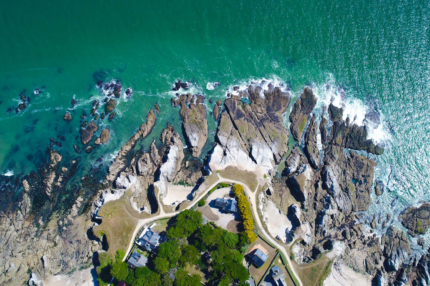 Connaître les noms des côtes du littoral breton sur le bout des doigts