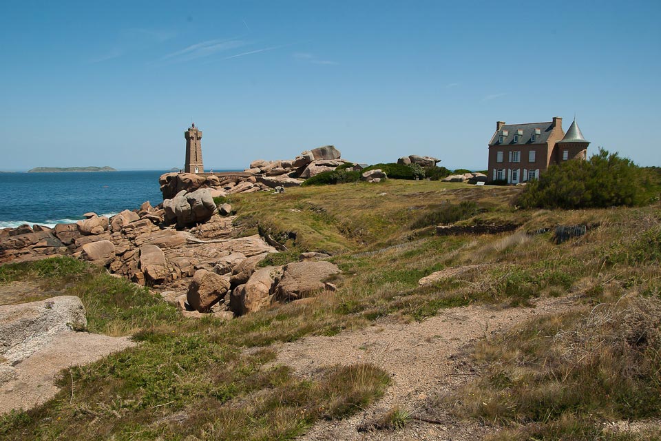 Ploumanac'h et son phare