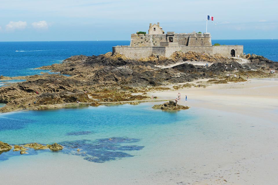 Saint-Malo et son fort