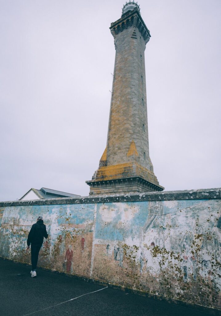 Même un phare de légende peut prendre des rides