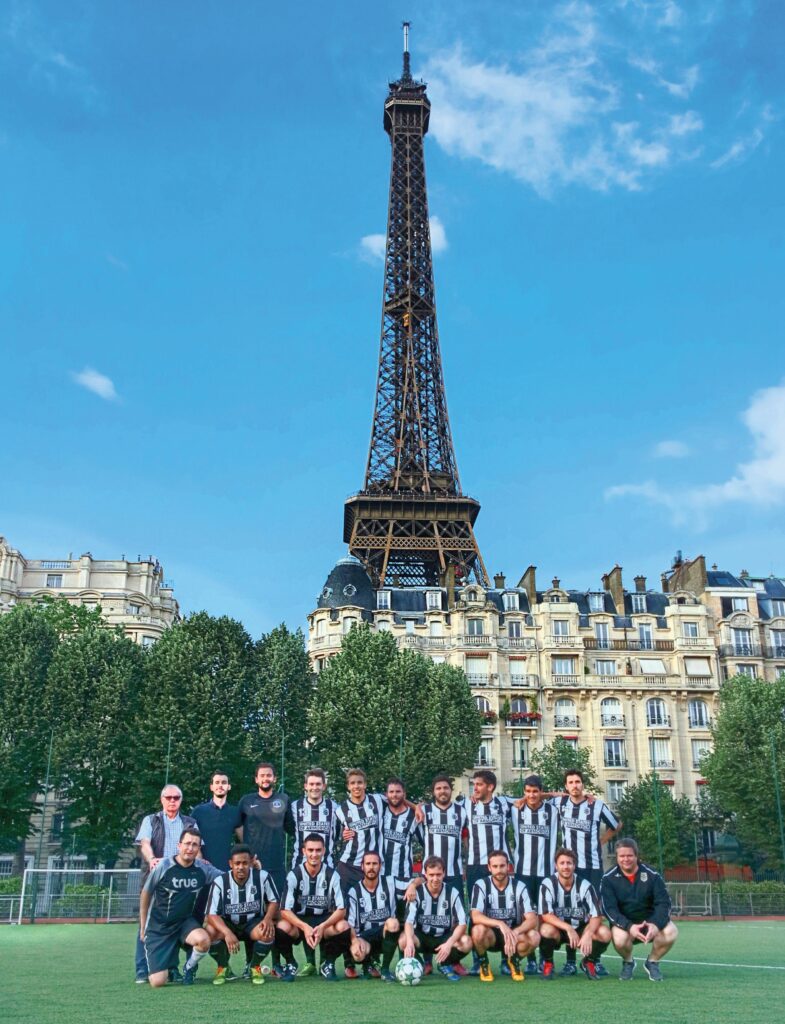 Union Sportive des Bretons de Paris, le club de football le plus à l'ouest de la capitale !