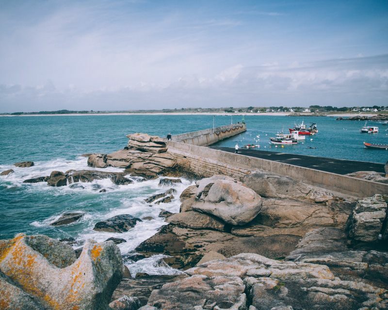 Un charme inouï ce port de Trévignon