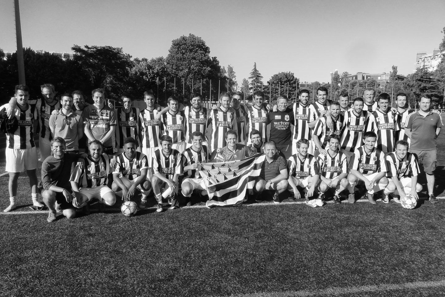 Union Sportive des Bretons de Paris : le club de foot complètement à l’ouest