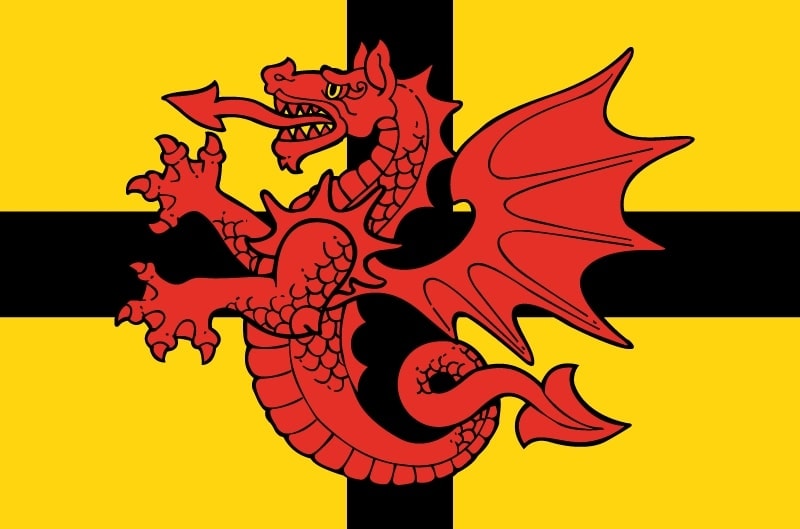 Le pays du Trégor et son dragon