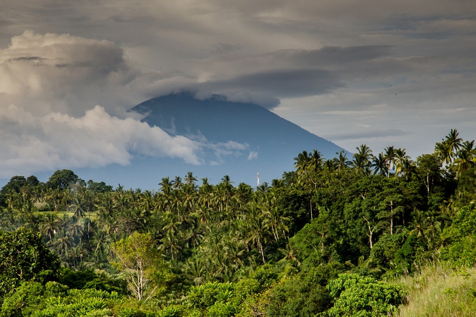 Volcan à Bali