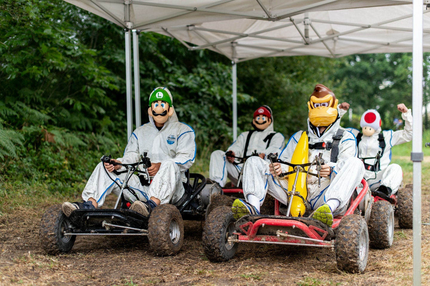 On a testé Driftworld, le premier circuit de quad électrique en France