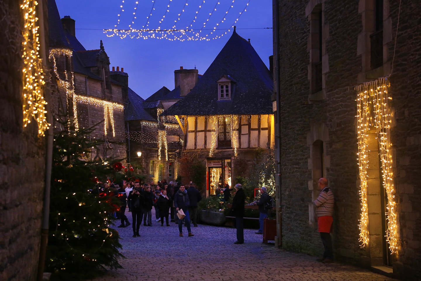 Le Marché de Noël de Rochefort-en-Terre