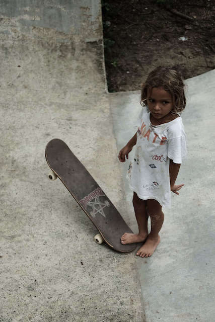 Enfant skate ride siargao philippines surftrip