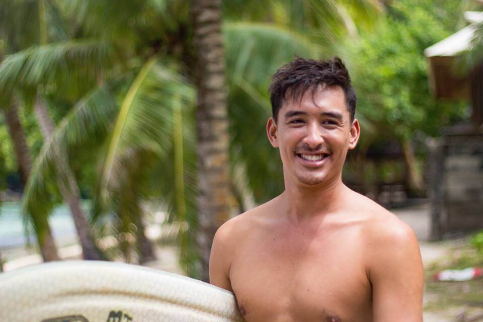 Chris co-founder be siargao