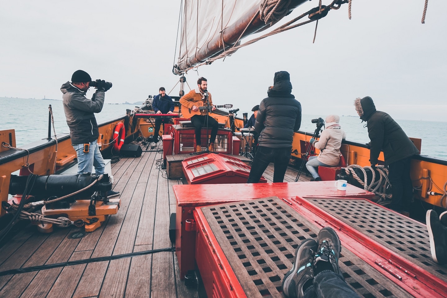 Live Me If You Can : quand Brocken Back rend hommage à Saint Malo