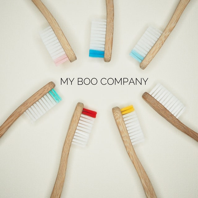 My Boo Company est une marque éco-responsable qui s’est lancée dans la fabrication de brosses à dents en bambou