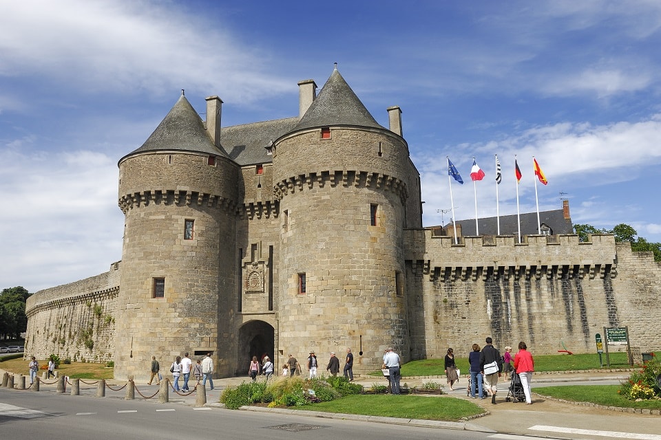 Visiter la cité médiévale de Guérande
