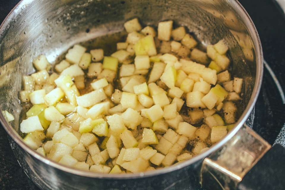 La recette de palet breton ne peut se passer de sa brunoise de pomme !