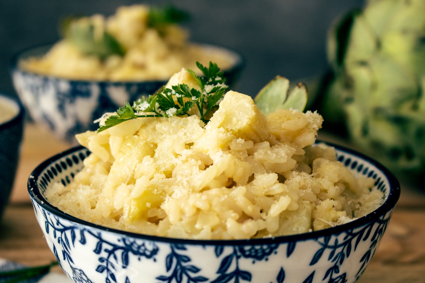 La recette du risotto à l’artichaut : je t’aime à l’italienne