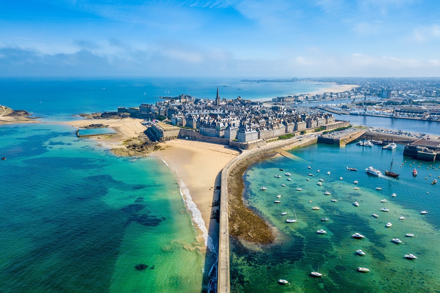 Comment visiter Saint-Malo, peu importe son profil ?