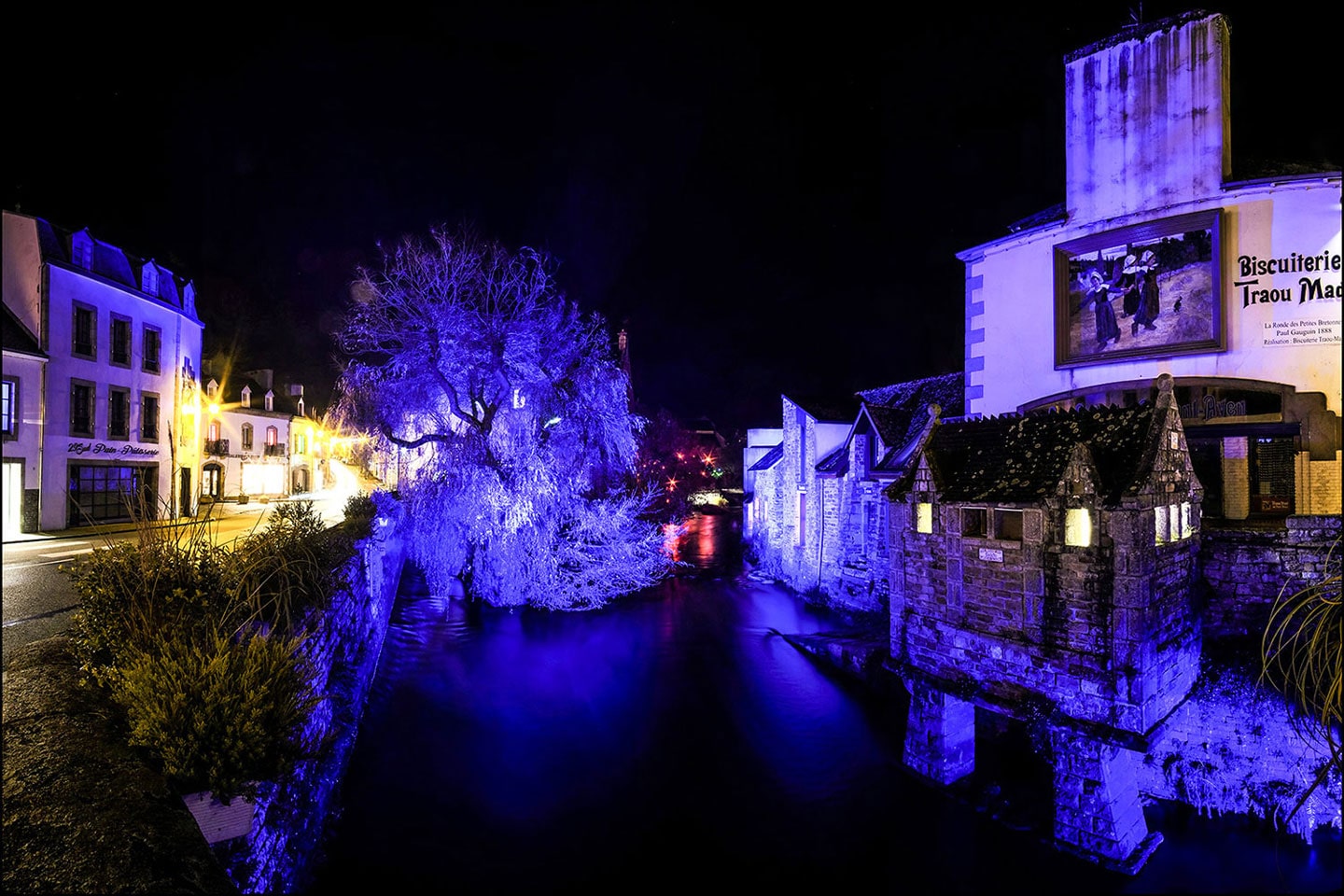 Pont-Aven en Lumière : illuminez votre hiver !