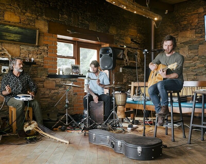 Concert à Wilderness en Afrique du SUd