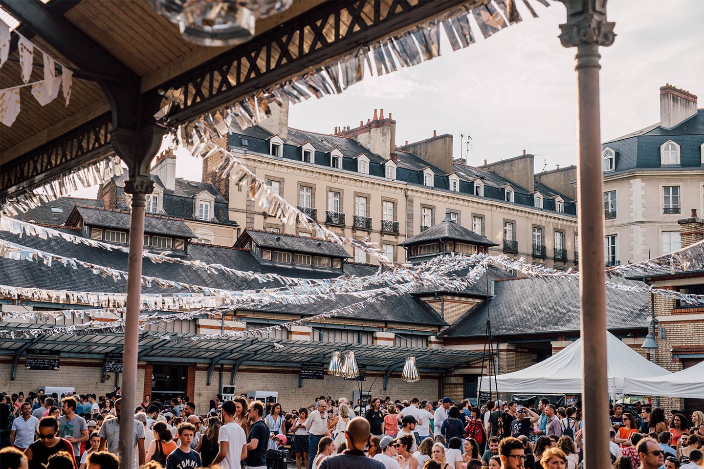 Le Marché à Manger à Rennes : entre street-food et gastronomie