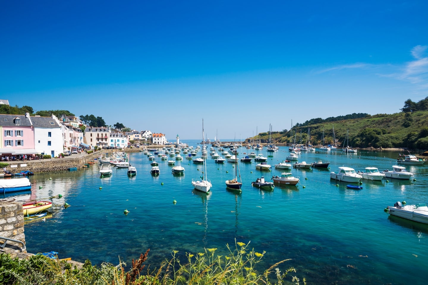 Tout plaquer pour faire une croisière en voilier en Bretagne