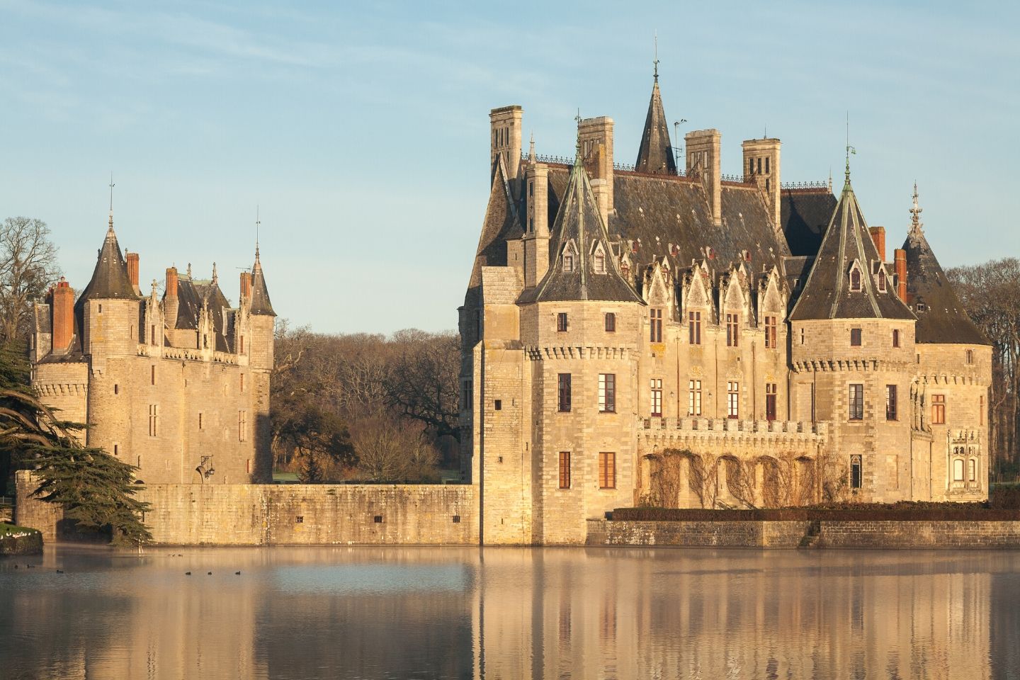 Comment organiser un séjour au château de la Bretesche  ?
