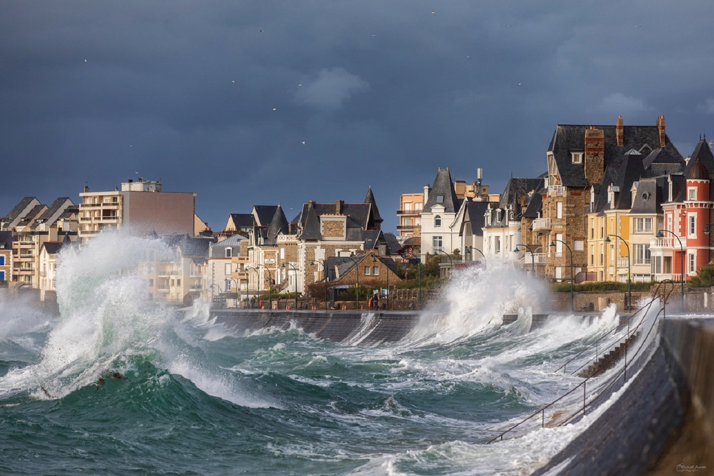Grandes marées à Saint-Malo : la mer dans tous ses états