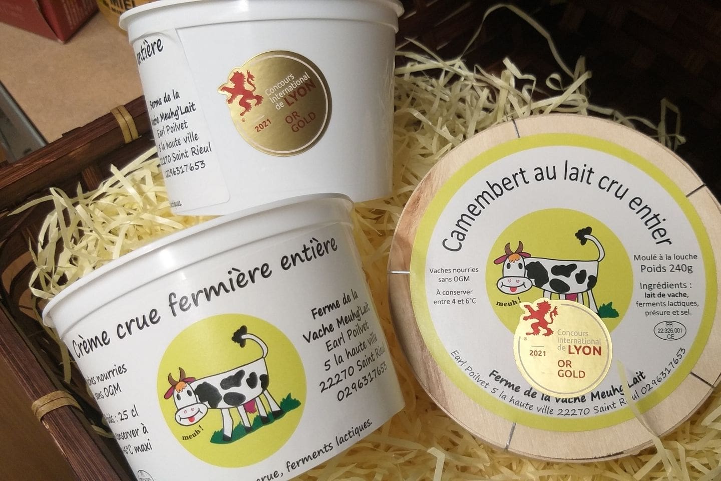 Camembert primé à Lyon : breton et fier de l’être