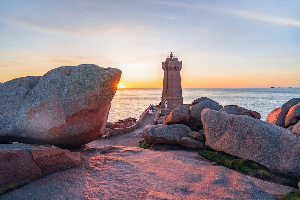 Les meilleurs couchers de soleil en Bretagne Port d'Attache